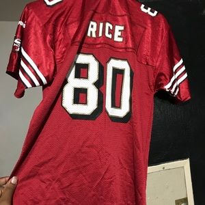 Jerry rice puma jersey